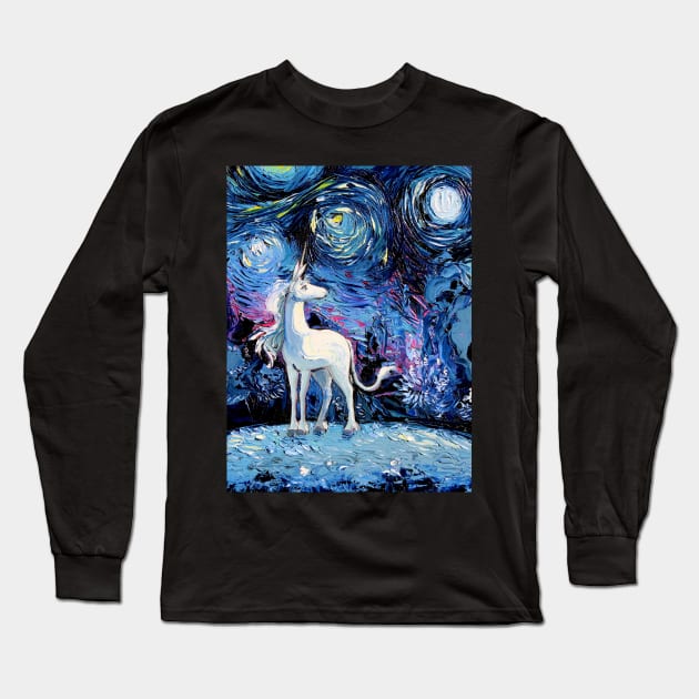 van Gogh Never Saw The Last Long Sleeve T-Shirt by sagittariusgallery